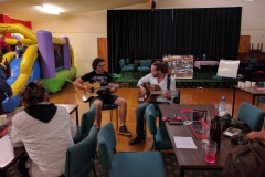 Some busking