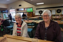 Kath Eddy and Jan Soanes
