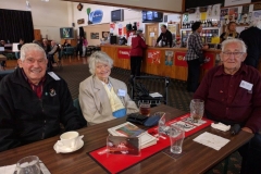 Maurice Cook, Kath Clements, Jack Peden life members