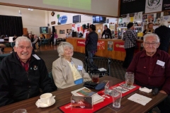 Life members - Maurice Cook, Kath Clements, Jack Peden
