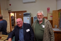 Patron Blue Stephens and Colin Sullivan