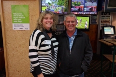 Debbie Dalbeth and John Joensen