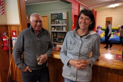 Pablo Rickard and Mel
